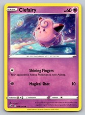 Clefairy 074/192 Common Rebel Clash Pokemon Lightly Played