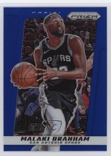 2024-25 Panini Prizm Deca Blue Prizm 126/149 Malaki Branham #182 7n6