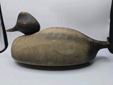 Wood Antique Vintage Stamped Wildfowler Decoy Inc Duck Original Wooden