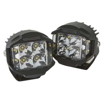 Ultra-Tow OSRAM LED Side Shoot Lights, 2-Pk., 3.5in., 4550 Lumens