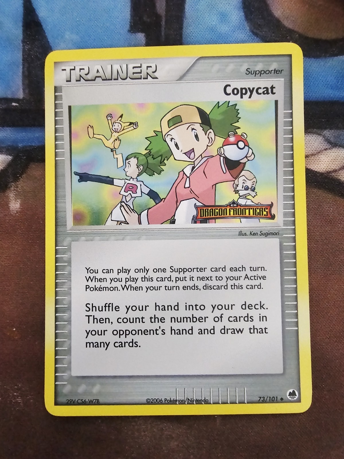 Copycat 73/101 Dragon Frontiers Reverse Holo NM/NM