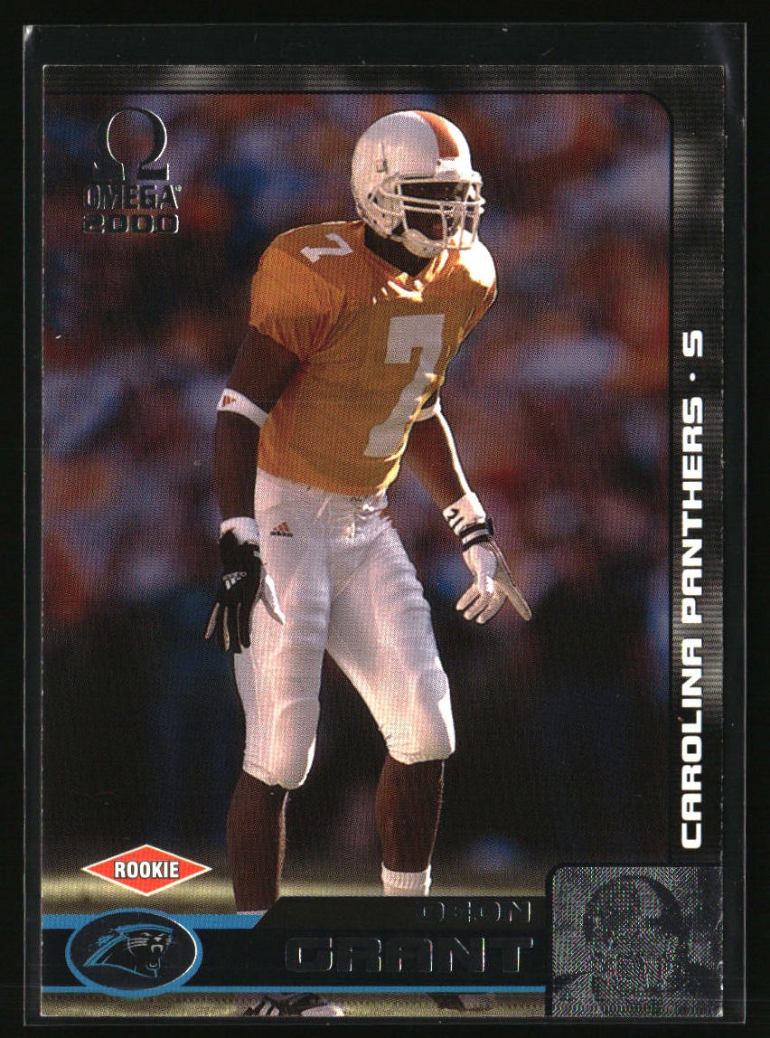2000 Pacific Omega #160 Deon Grant #/500