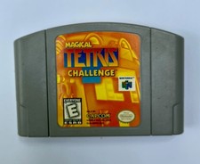 Magical Tetris Challenge (Nintendo 64, 1999) Authentic N64 Tested