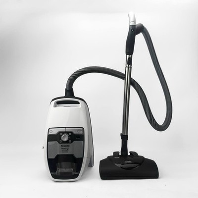 Miele Blizzard CX1 Cat and Dog Bagless Canister Vacuum Lotus White - Used