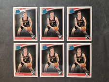 Kevin Huerter 2018-19 Donruss Optic Rated Rookie #184 RC Lot x6