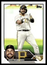 2023 Topps Austin Hedges Pittsburgh Pirates #385