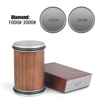 Diamond Rolling Sharpening Sharpener Knife Tool with Adjustable Angle