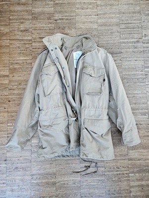 M65-Jacke - Alpha Industries - MEDIUM - Khaki