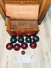 Forster Masters Italian Bocce Ball Set w/ Carry Case, Pallina  Rules 6100 