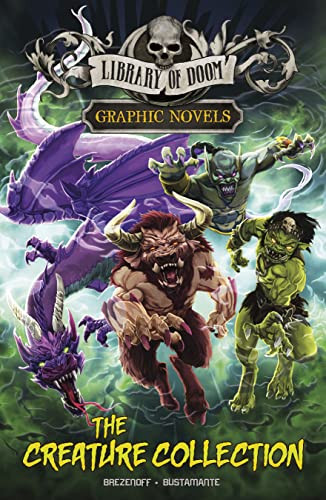 The Creature Collection (Library by Steve BrezenoffMartÃ­n Bu (PB 2024) - Image 6