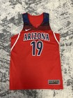 Nike Elite Team Arizona Wildcats Basketball Jersey #19 Mens Large Dri Fit Ncaa