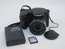 CANON PowerShot SX400 IS - w/ charger, 16GB SD card