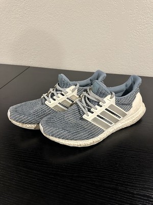 Adidas Ultra Boost 4.0 LTD Silver Metallic Parley White CM8272 Men 14 Shoes  | eBay