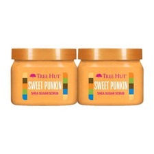 Tree Hut Shea Sugar Scrub 2 pack Exfoliating Body Scrub New