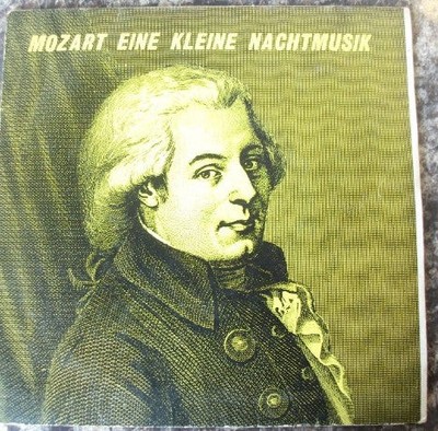 Wolfgang Amadeus Moz - Eine Kleine Nachtmusik - Used Vinyl Record 7 - J5783z