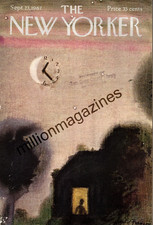 1967 New Yorker September 23 - Daylight Savings Time - Francois