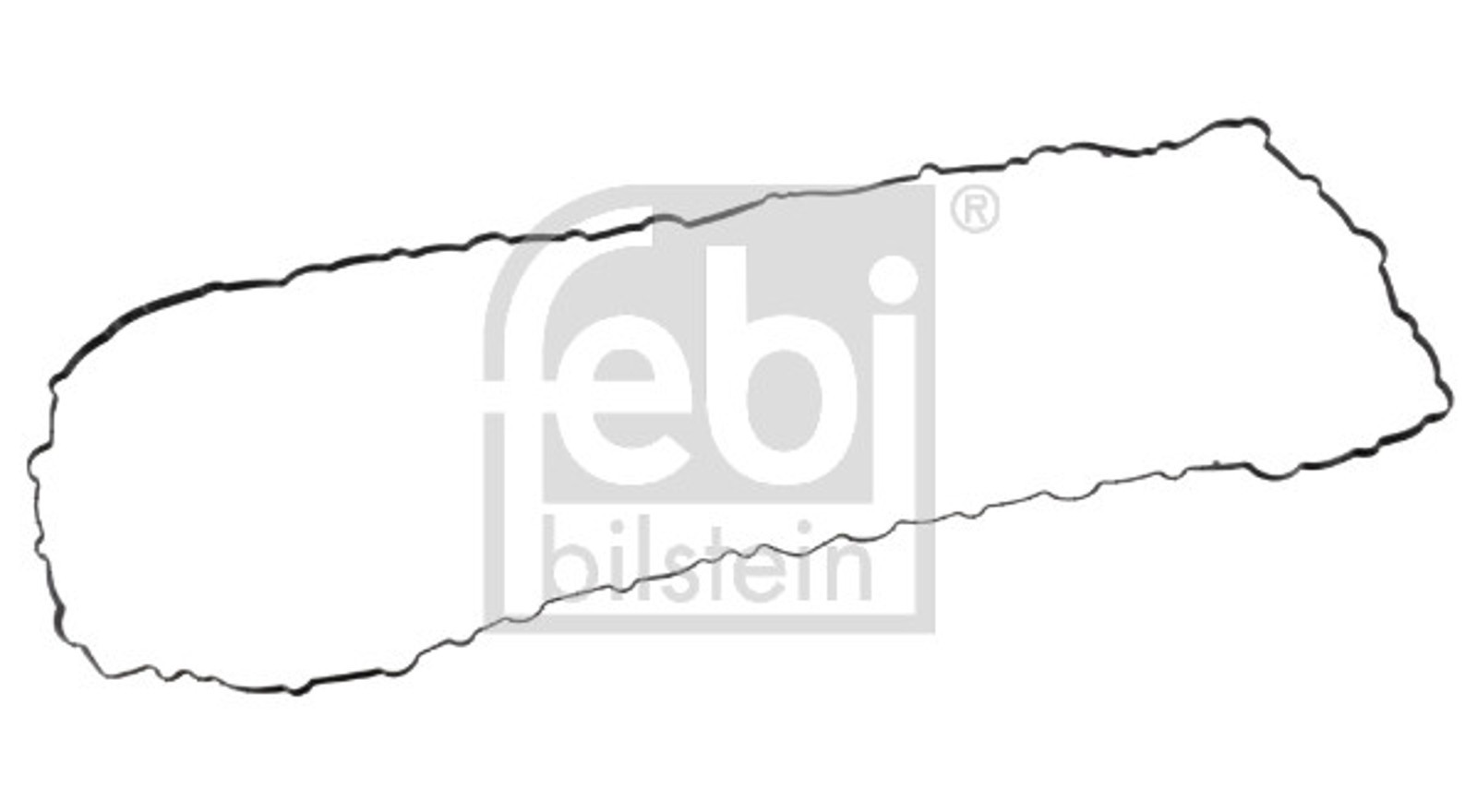 Dichtung Zylinderkopfhaube Febi Bilstein 194790 Acm Polyacryl-Kautschuk FüR Daf-image