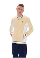 FILA� SETTANTA TRACK JACKET/CLASSIC BEIGE 921 - SMALL EXPRESS DELIVERY SRP �75