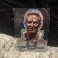 2022 Panini Mosaic Kurt Warner Busted Insert Silver Prizm #B-5