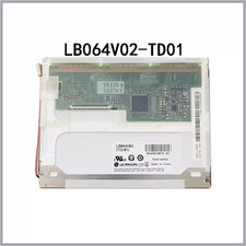 6.4" inch LB064V02-TD01 LB064V02(TD)(01) LCD Display Screen for LG.Philips LCD