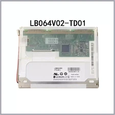 6.4" inch LB064V02-TD01 LB064V02(TD)(01) LCD Display Screen for LG.Philips LCD