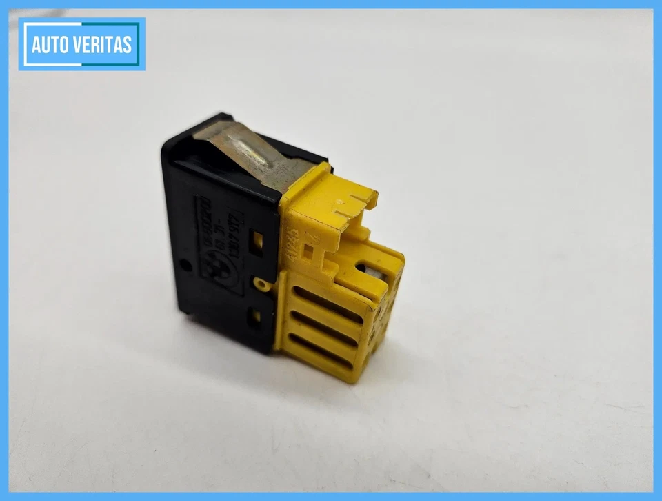 Original BMW E36 switch seat heating 61.31-1387917 - Image 4 of 4