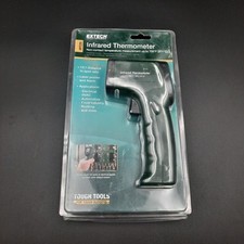 Extech IRT25 Infrared Thermometer Non-Contact Laser Temp Gun, 700 F Max