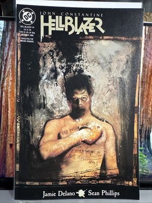 HELLBLAZER #34 NM; DC | JOHN CONSTANTINE JAMIE DELANO - UNCIRCULATED DC COMICS