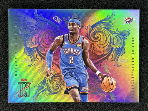 2025 Topps Signature Shai Gilgeous-Alexander Base (RAW)