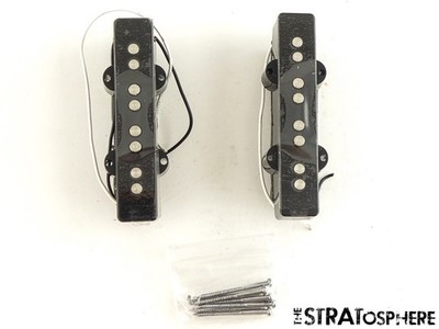Fender Standard Jazz J Bass, Bridge &nd Middle PICKUPS, Single Coil!