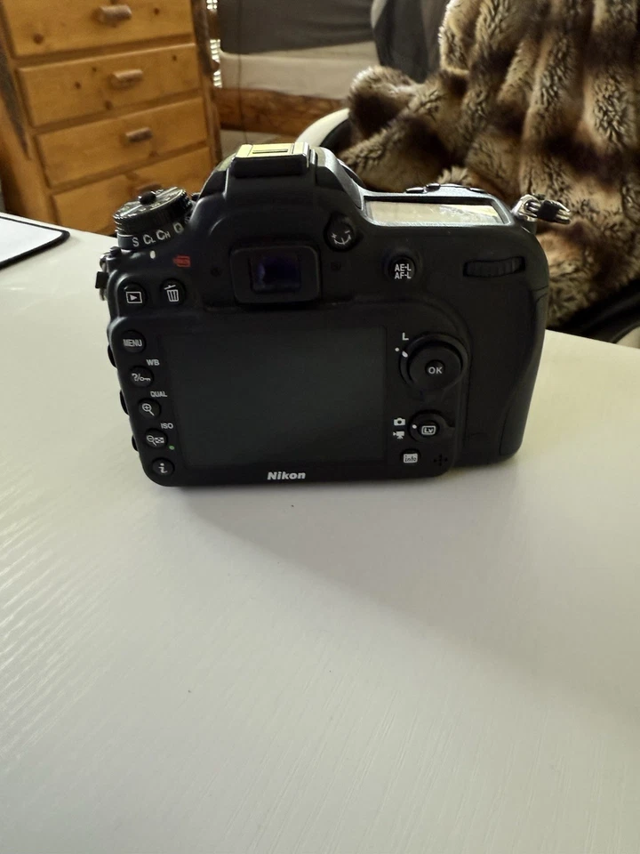 Nikon Camera (D7100), lenses, Bag And Accessories. - Image 3 of 4