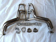 1962-1962 Nova Chevy 283-350 Headers Rect Port Stainless H60265s 1962-1962 Nova Chevy 283-350 Headers Rect Port Stainless H60265s