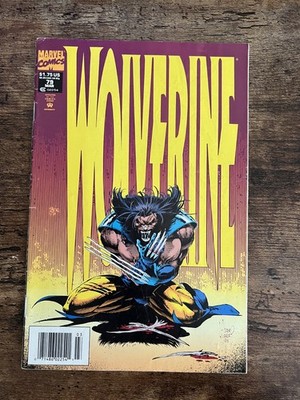 Wolverine #79 Marvel Comics Mar 1994