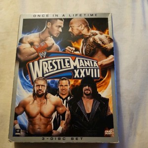 WWE Wrestlemania Xxviii Dvd | eBay