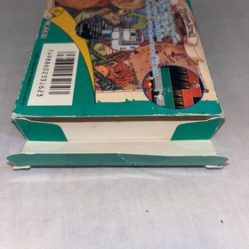 KONAMI Dragon Scroll Famicom with Card and Flyer