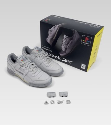 Reebok x Sony Playstation Workout Plus Sneaker Limitierte Edition (Größe 39)