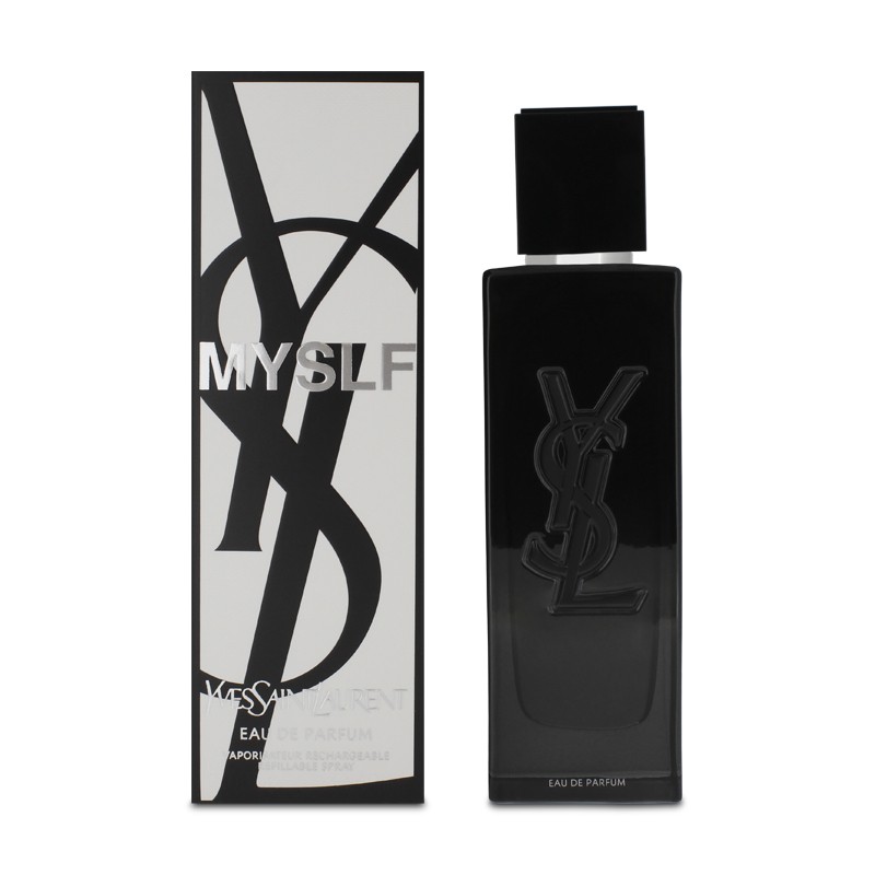Yves Saint Laurent Myslf 60ml Eau De Parfum Woody Floral Fragrance for Men