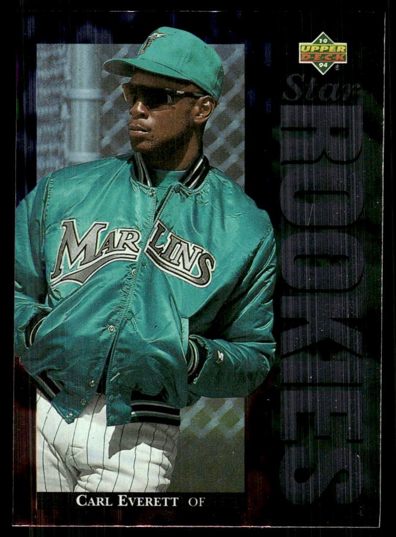 Carl Everett 1994 Upper Deck #11 Marlins FREE SHIPPING StackedPacks