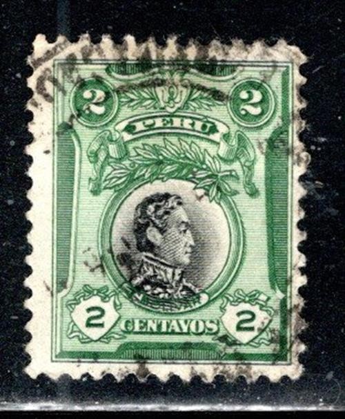 PERU LATIN AMERICA    STAMPS USED LOT 911BG