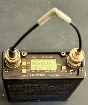 Lectrosonics UCR411A Hybrid Receiver Block 28