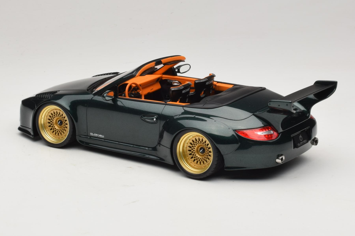 GT SPIRIT 1/18 - PORSCHE OLD & TOKYO AUTO SALON - 2024 GT548 for