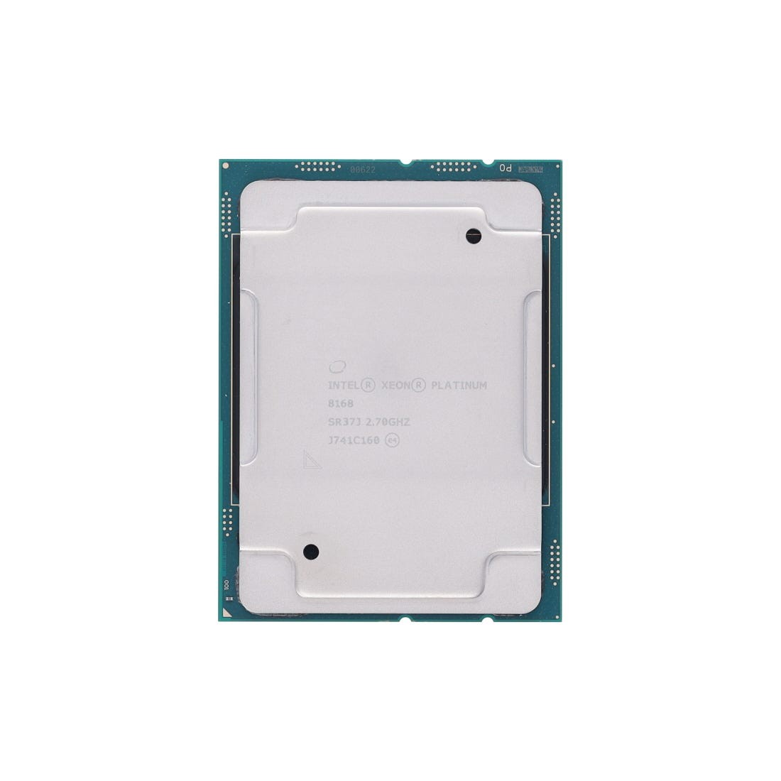Intel SR37J Xeon Platinum 8168 20-Core 30MB 2.3GHz Processor - 1yr Warranty