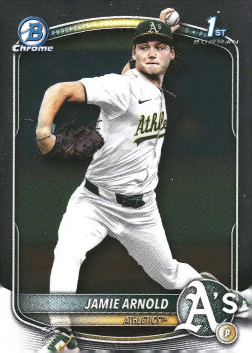 2025 Bowman Draft #BDC-30 Jamie Arnold Chrome