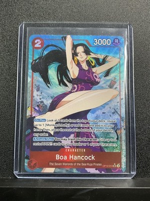 Legacy of the Master Boa Hancock (Alternate Art) #OP12-014