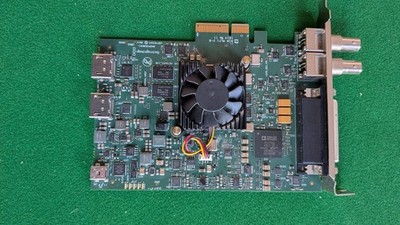 Blackmagic Design DeckLink Studio 4K   PCIe Capture Card inkl. Kabelpeitsche