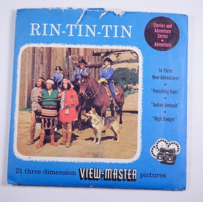 View-Master Rin Tin Tin- 3 reel packet 930 A-C