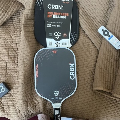 Crbn Trufoam 14mm Barrage 2 Pickleball Paddle