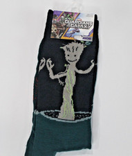 NWT Marvel Guardians of the Galaxy I LOVE GROOT Socks Size 6-12