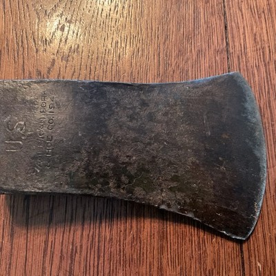 Vintage U.S. American Fork & Hoe Co. 1945 Hatchet