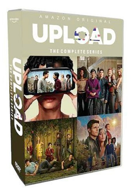 #ad UPLOAD: The Complete Series Seasons 1–4 on DVD 9 Discs $31.34